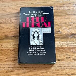 Interesting read on Linda Lovelace. Rare find out in the wild.